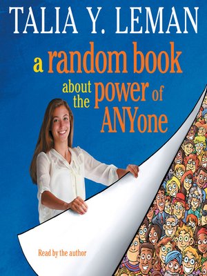 cover image of A Random Book About the Power of Anyone